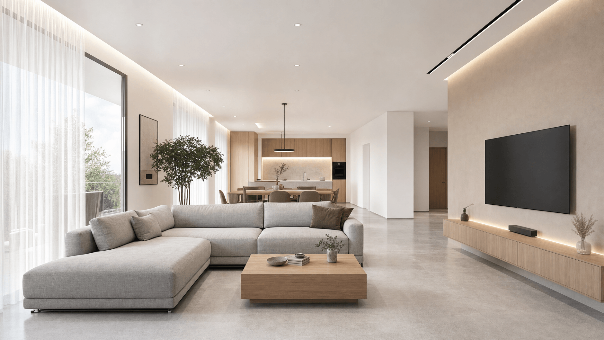 Walking the space — interior walkthrough